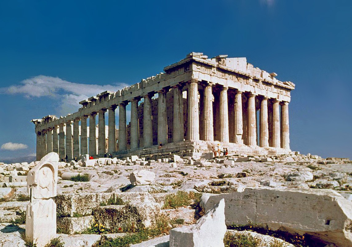 Parthenon in Athens