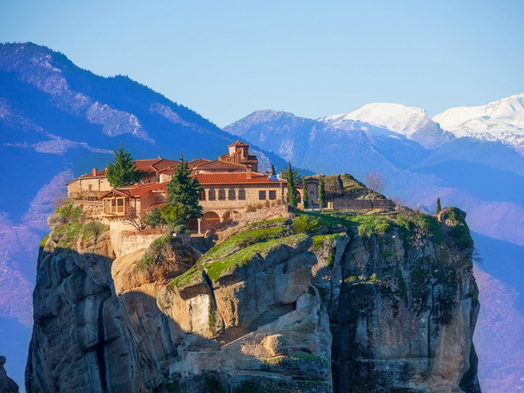 Holy Trinity Monastery in Meteora